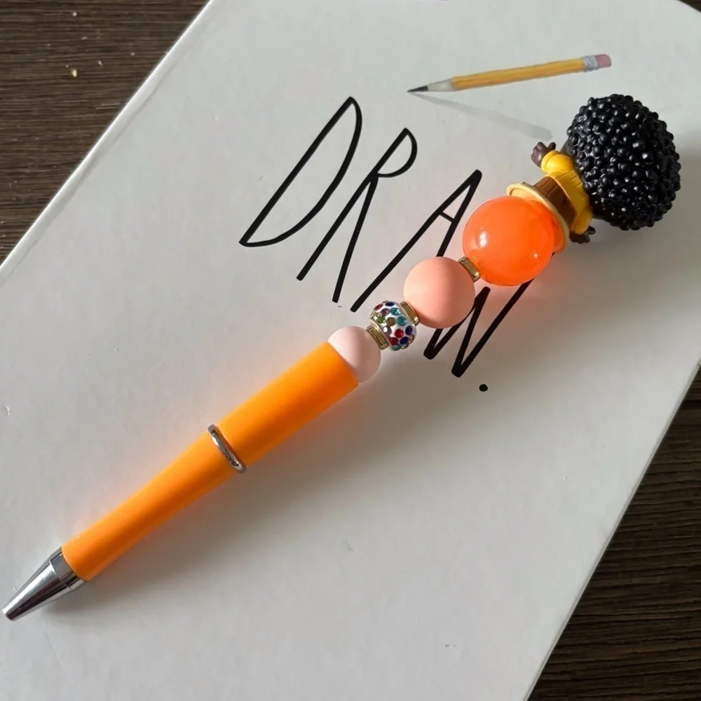 Disney Doorables: Encanto: Felix Madrigal handmade beaded pen
